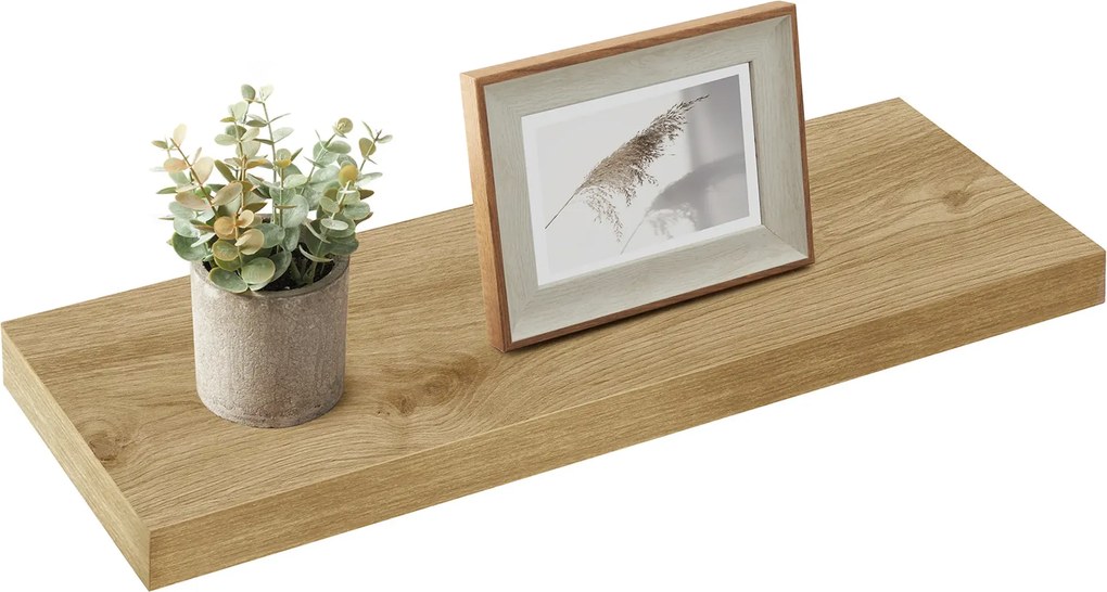 Samowisząca półka 60 cm dąb artisan C6-N74