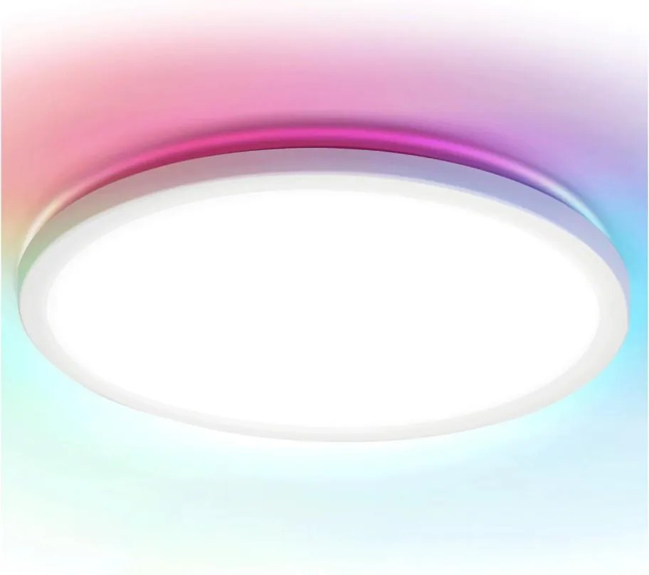 Brilagi - LED RGBW ściemnialna oprawa sufitowa VIBE LED/36W/230V 3000-6500K biała + pilot