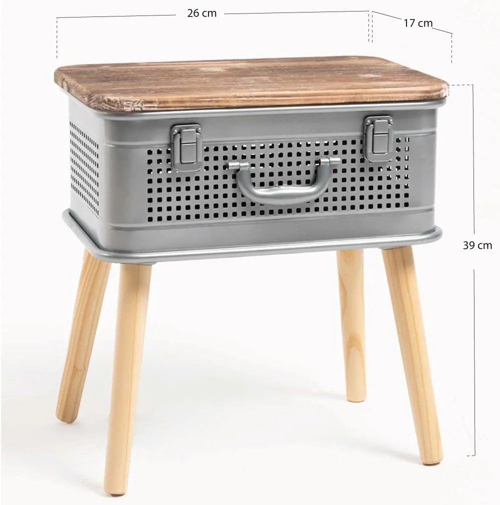 Stolik nocny Torix 39x26x17 cm