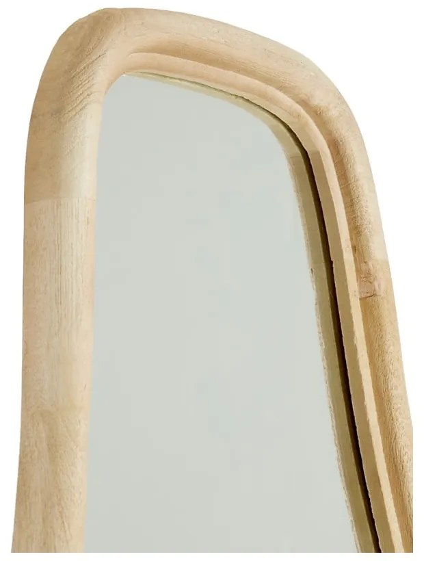 Lustro ścienne z drewnianą ramą 44x80 cm Celano – Light & Living