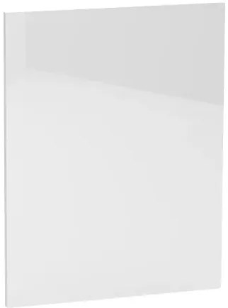 Biały front do zabudowy zmywarki B3-T83