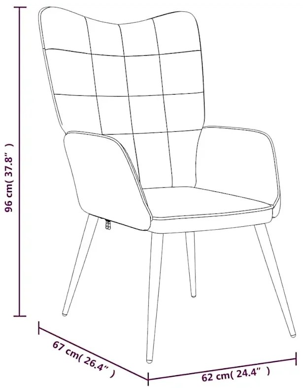 Czarny fotel do salonu K2-P91