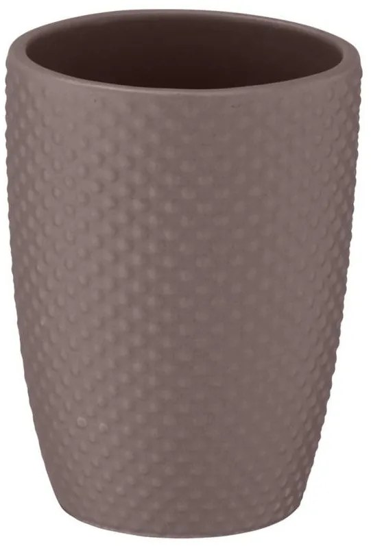 Kubek na szczoteczki ceramiczny PUNTO, WENKO
