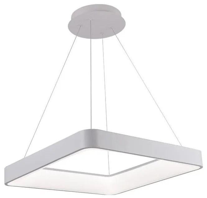 LED regulowany żyrandol na linkę LED/55W/230V 3000-6500K biały + DO