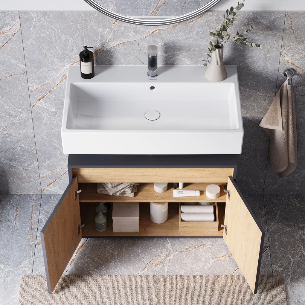Szafka pod umywalkę BELDIVO 80 cm