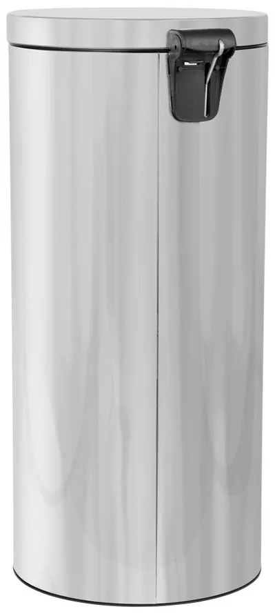 Alda Kosz na śmieci z pedałem Soft Close FreedomFresh 30 l, stal nierdzewna błyszcząca, 30 l