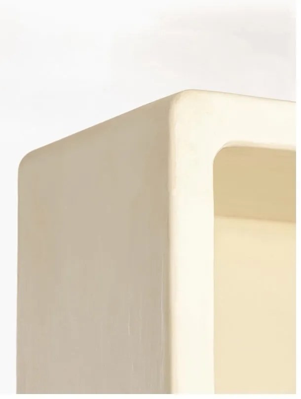 Beżowy regał 60x190 cm Naluno – Light &amp; Living
