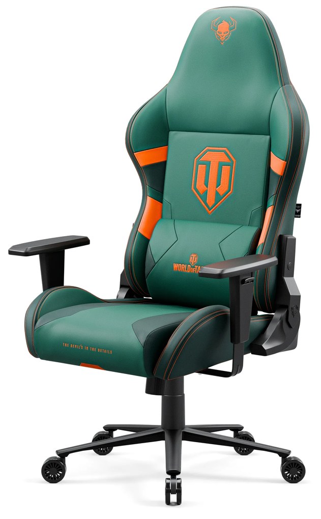 Fotel gamingowy Diablo X-One 2.0, World of Tanks