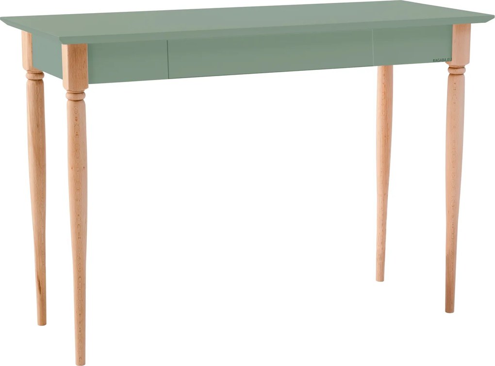 Biurko z szufladą w stylu skandynawskim Mamo