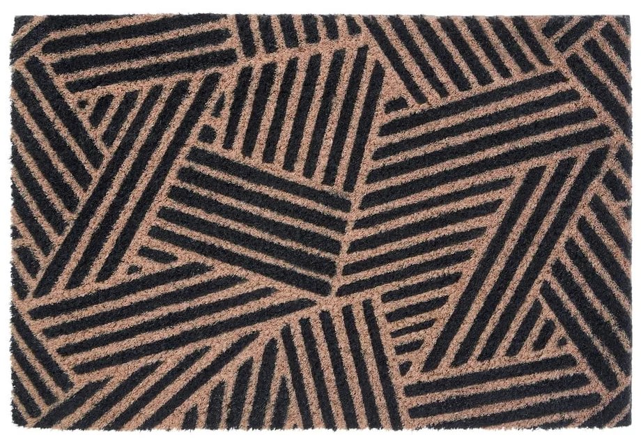 Wycieraczka z włókna kokosowego 40x60 cm Edited Stripes – Premier Housewares