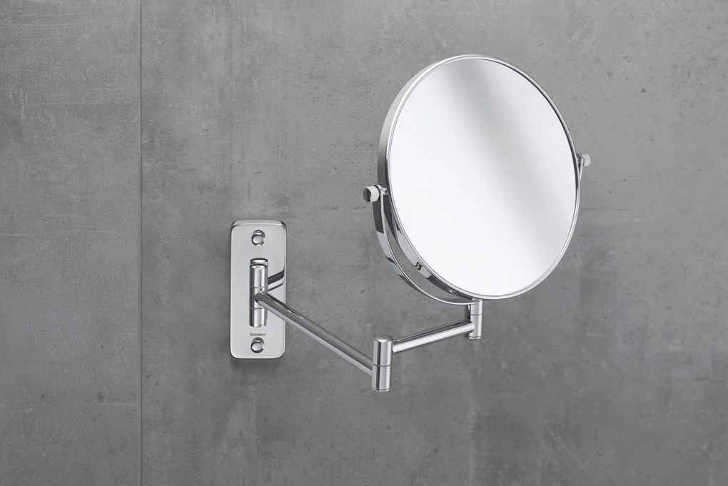 Duravit D-Code lustro toaletoweChrom-mosiądz, obracane