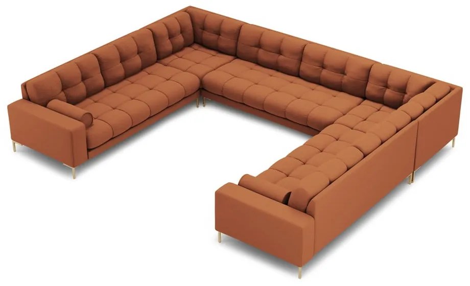 Ceglasty narożnik (w kształcie litery U) Bali – Cosmopolitan Design