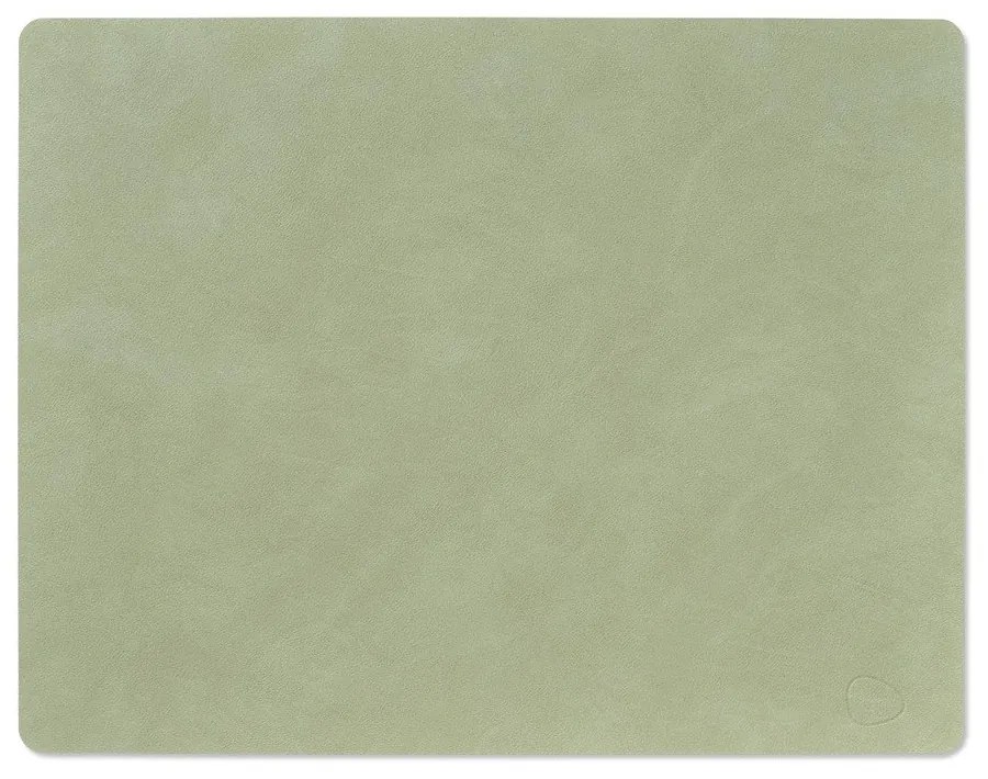 Mata stołowa ze skóry ekologicznej 35x45 cm Square L Nupo – LIND DNA