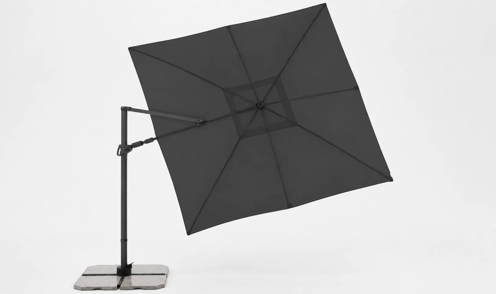 Derby DX 280 x 280 cm antracyt