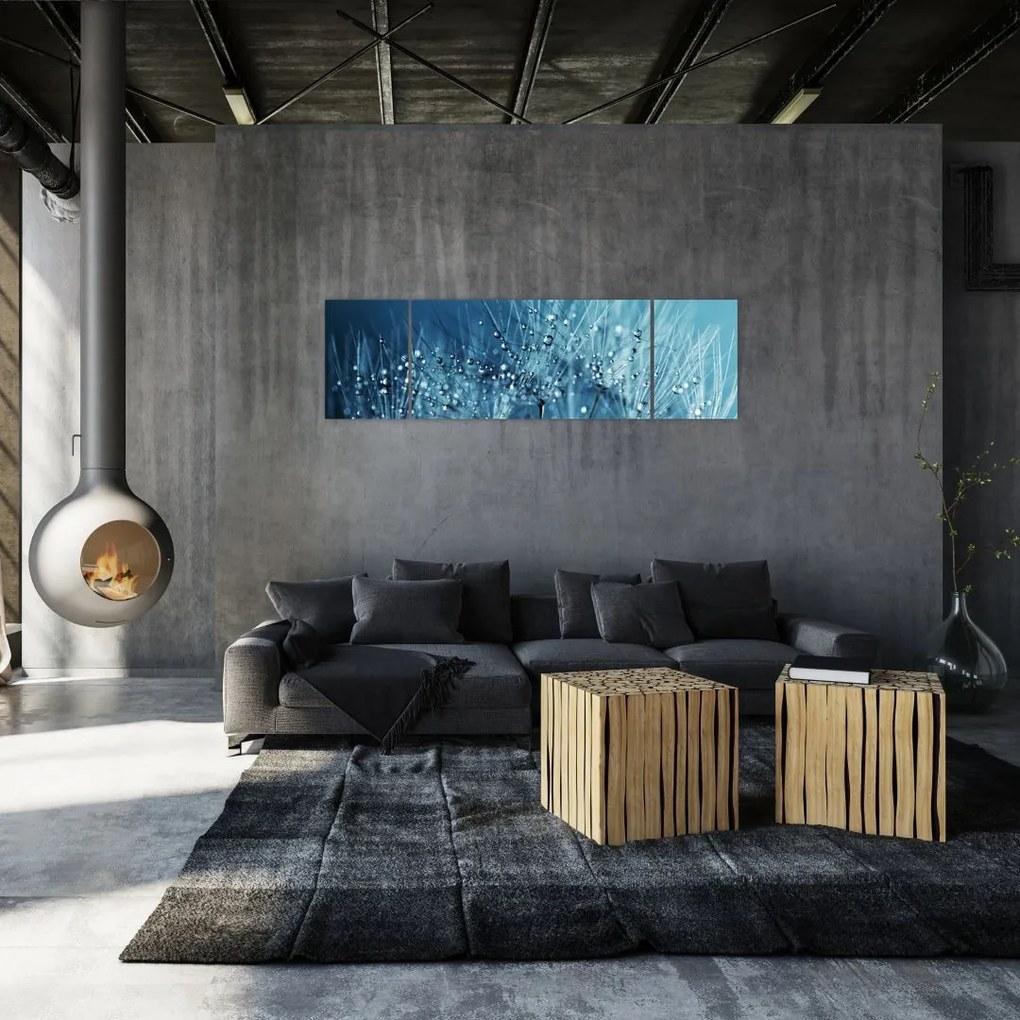Obraz - Krople rosy (170x50 cm)