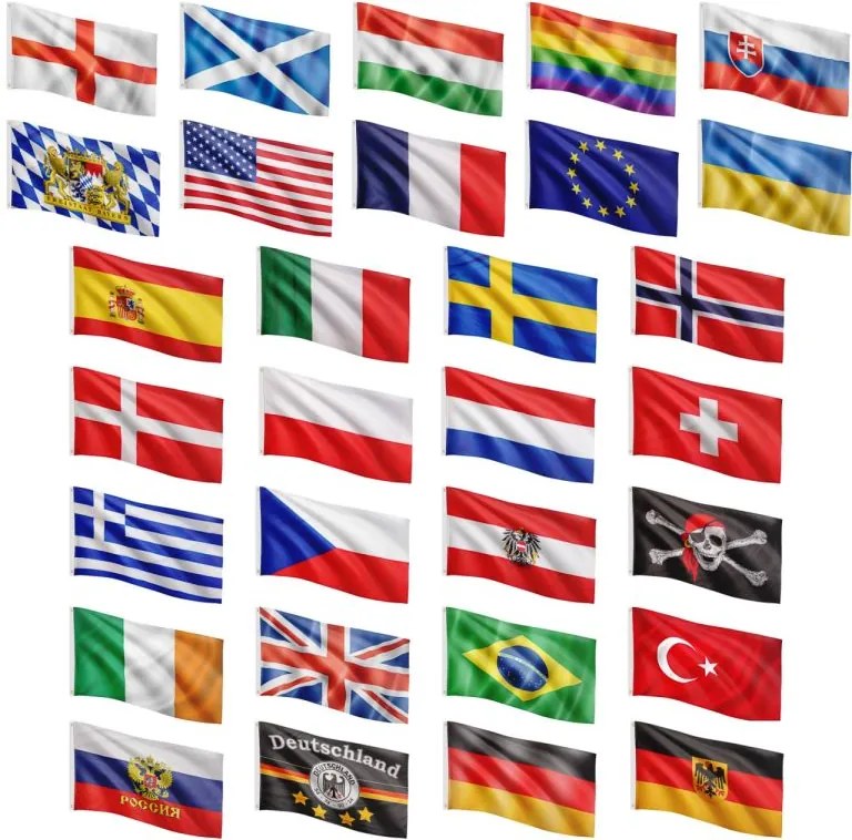 FLAGMASTER Flaga Ukrainy, 120 x 80 cm