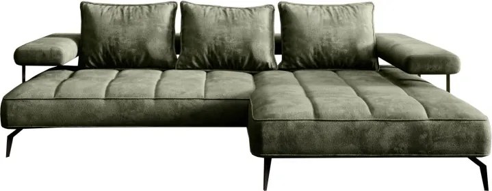 Narożnik MONTELLA L układ L z elektryczną regulacją siedziska WERSAL