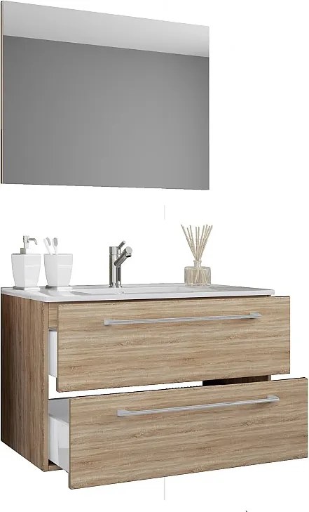 Umywalka 3-częściowa Badinos SP