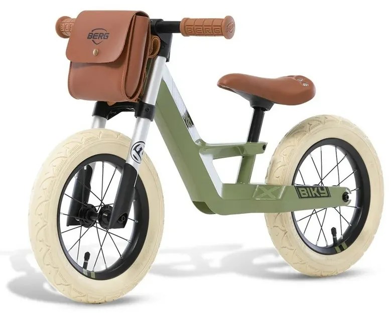 BERG Bicycles Retro Rowerek biegowy, zielony