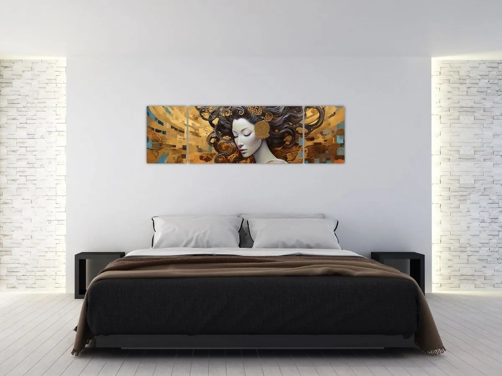 Obraz - Lekkość (170x50 cm)