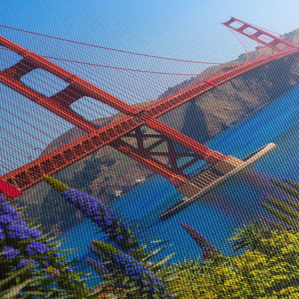 Obraz - Most Golden Gate, San Francisco (125x70 cm)