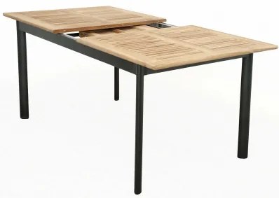 CONCEPT YELMO FSC 6+1 - zestaw sof ogrodowych (aluminium/dąb)