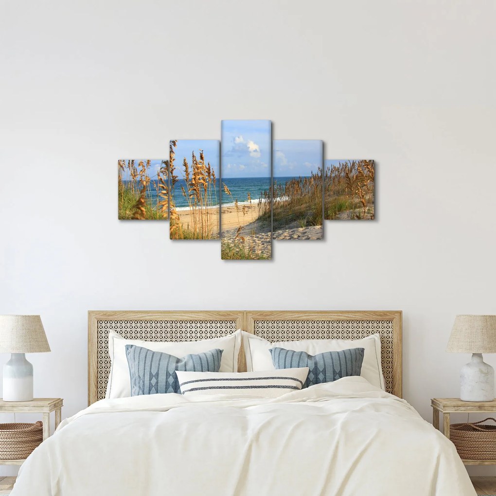 Obraz - Plaża (125x70 cm)