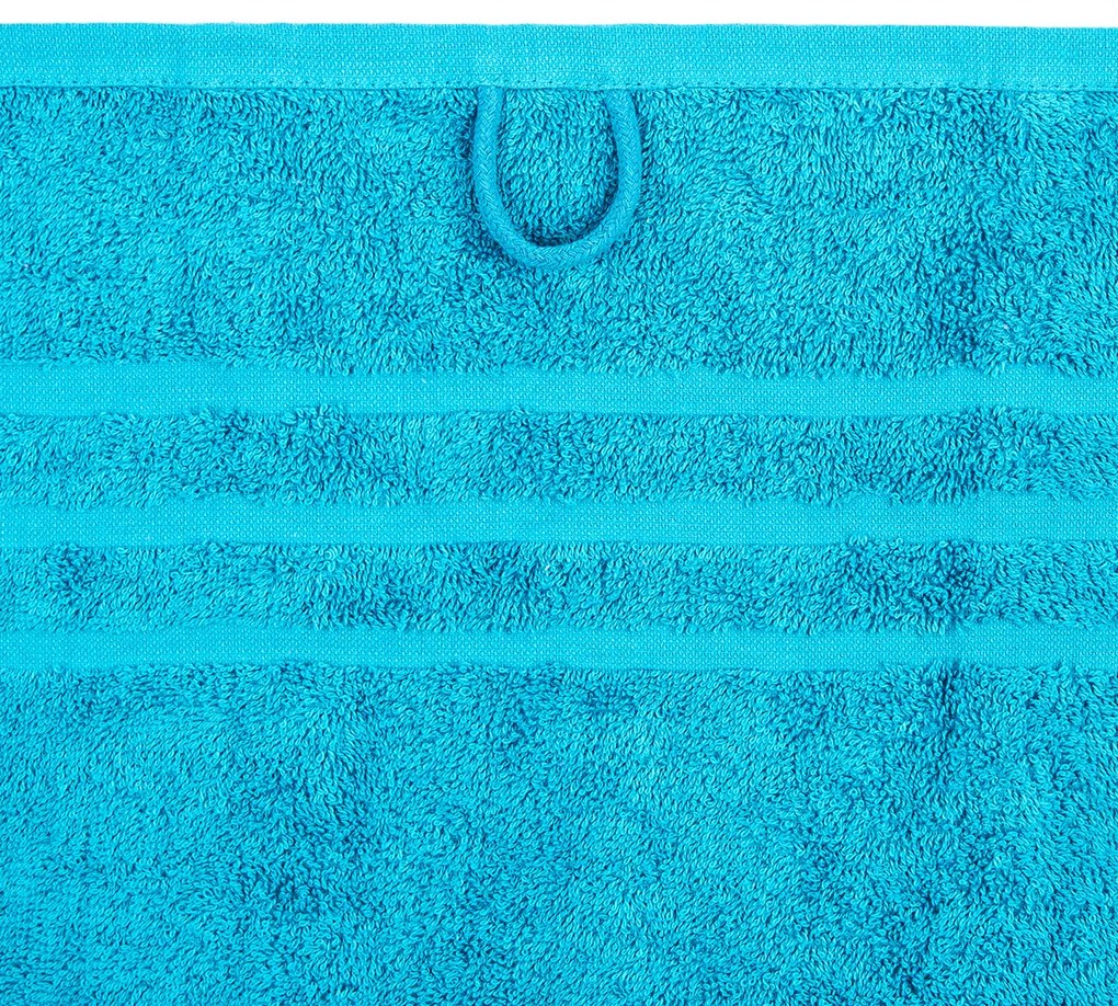 Ręcznik „Classic” niebieski, 50 x 100 cm