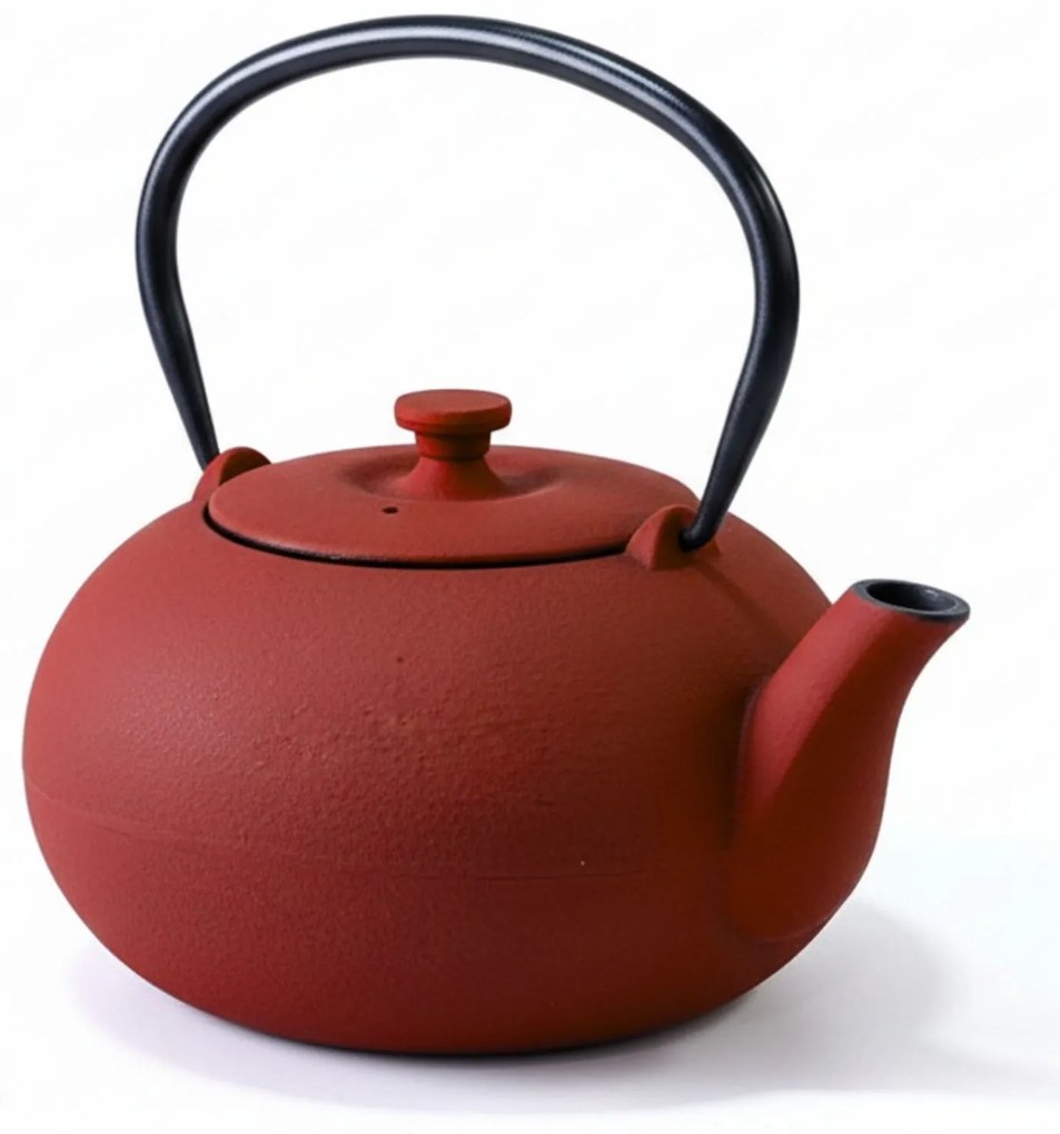 Czajnik żeliwny z zaparzaczem NOMI, 800 ml