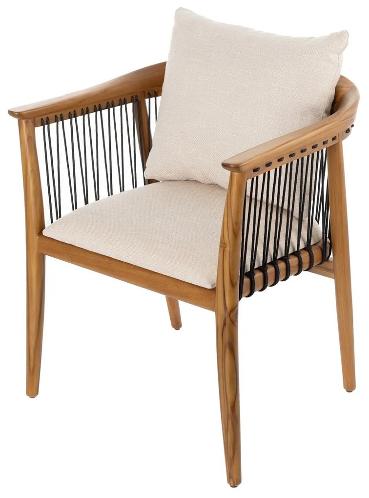Fotel Moray 58x59x70cm
