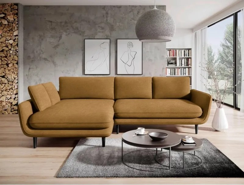 Narożnik SOLANO funkcja spania pojemnik poduszki Element 08 WERSAL