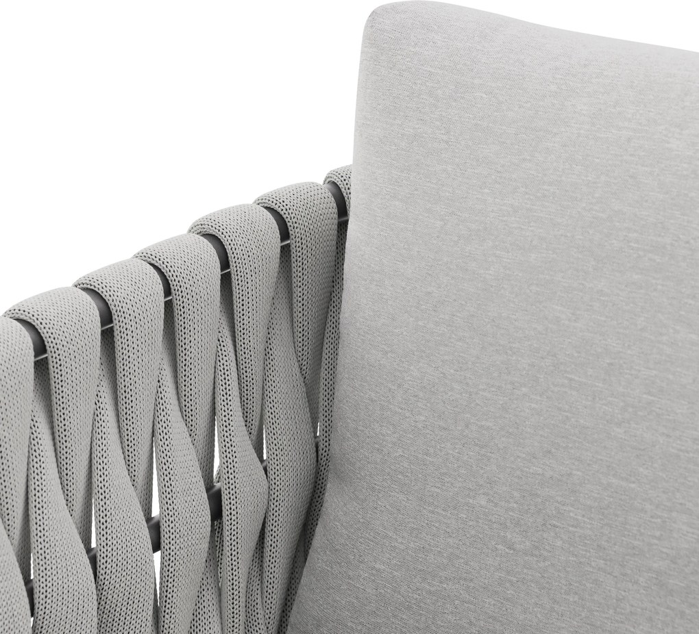 Doppler RIVA EXPERT naturalny ogrodowy zestaw wypoczynkowy 3+1