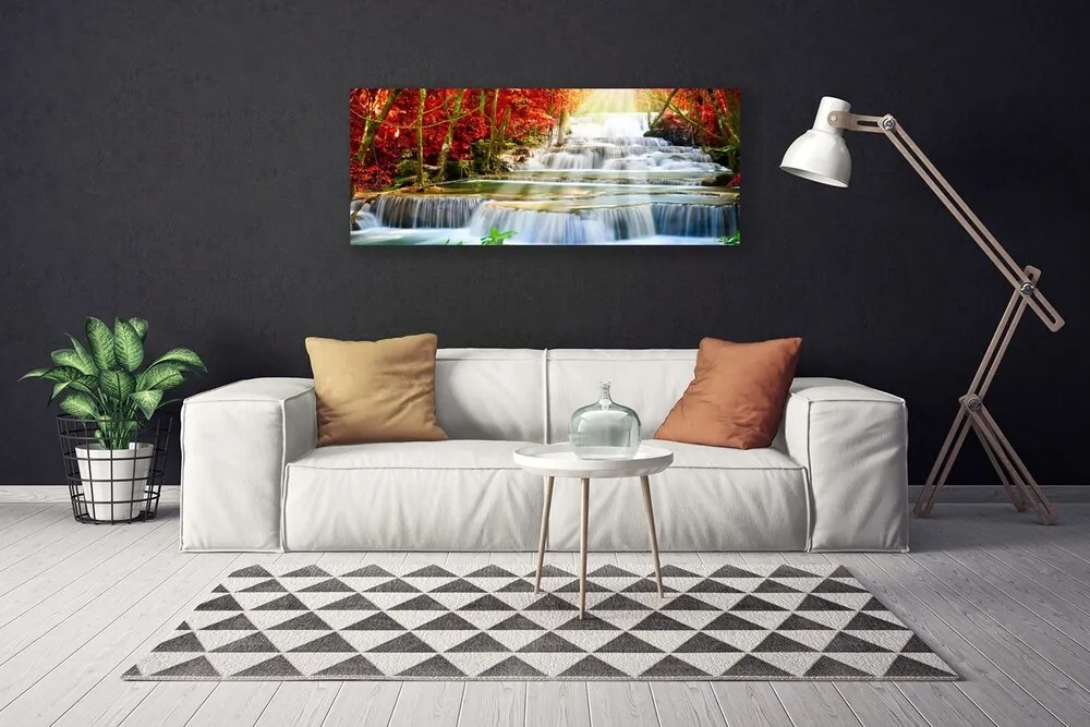 Obraz canvas Majestatyczny Klif nad Oceanem