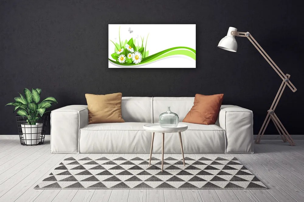 Obraz canvas na ścianę Abstrakcyjna Gra Kształtów