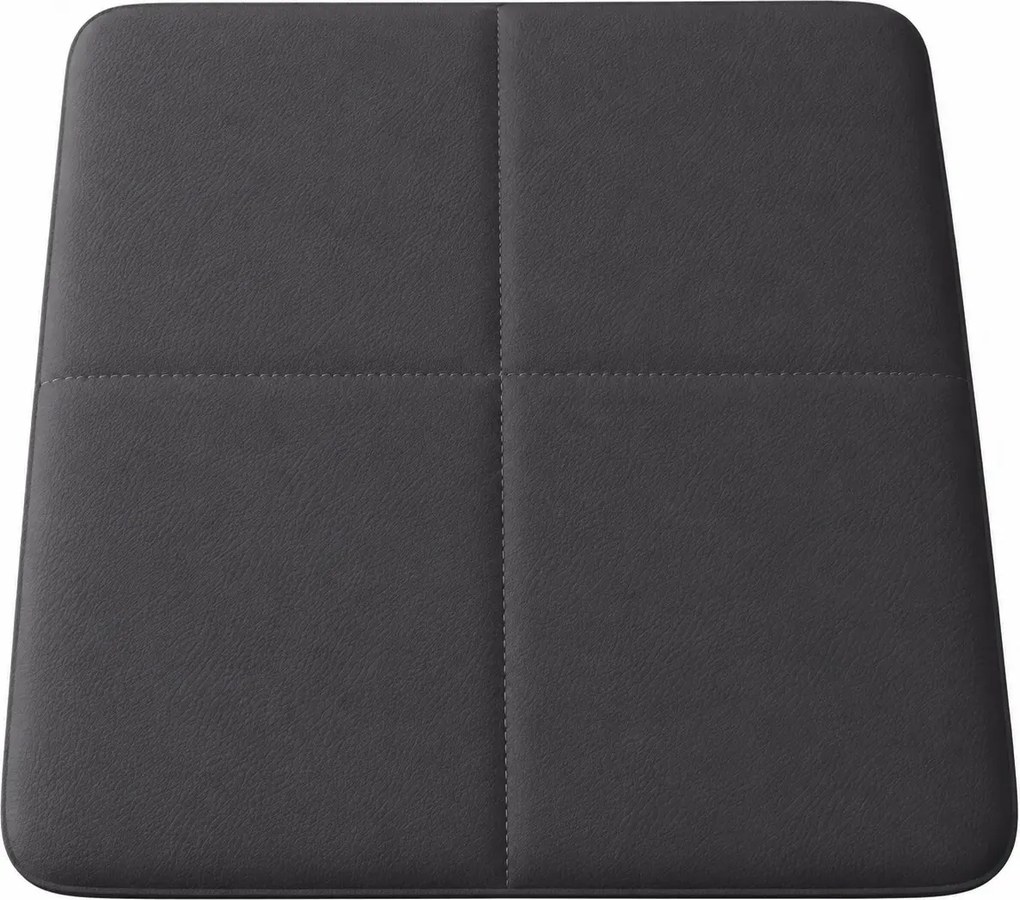 Taboret Klasyk 45cm Stołek Loft Eko-skóra D23