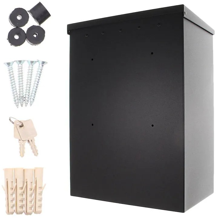 Skrzynka pocztowa na paczki i listy PARCEL KEEPER 500