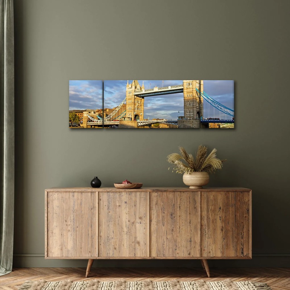 Obraz - Tower Bridge (170x50 cm)