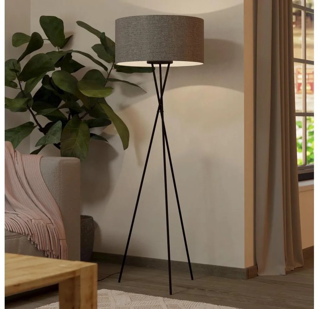 Eglo 900187 - Lampa stojąca FONDACHELLI 1xE27/60W/230V