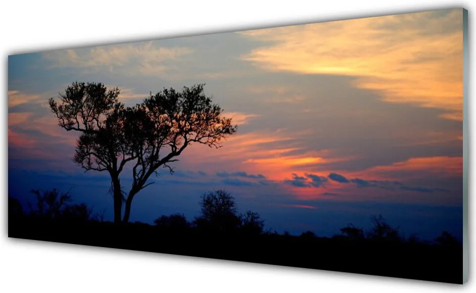 Panel Kuchenny Rozłożyste Drzewo W Polu