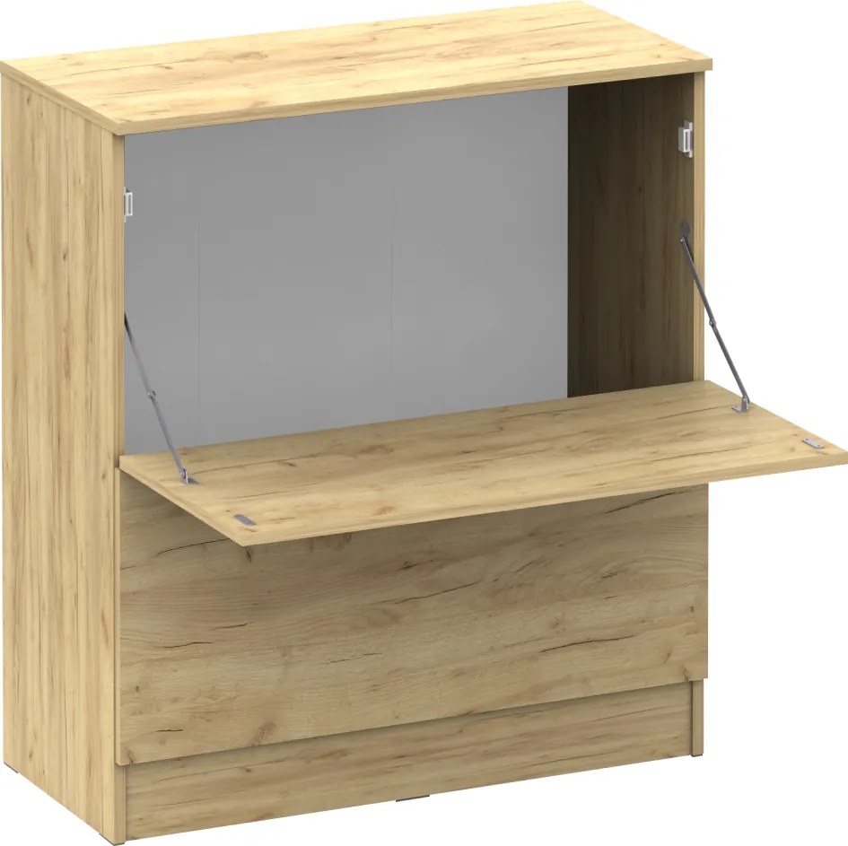 Szafka na pościel BETTY 2, dąb artisan