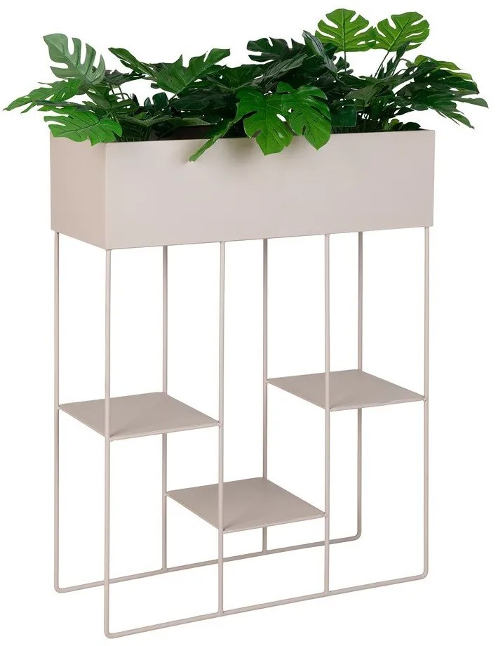 Metalowy kwietnik (wysokość 80 cm) Rabo – House Nordic