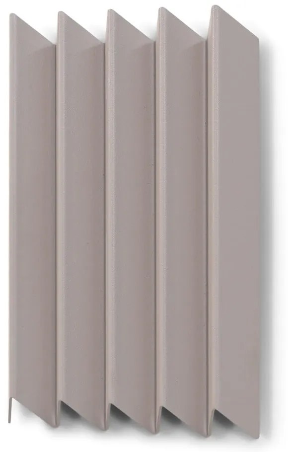 Szarobrązowy metalowy wieszak ścienny 21 cm Sensu – Spinder Design