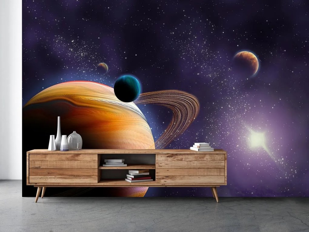 Fototapeta - Kosmos (196x136 cm)