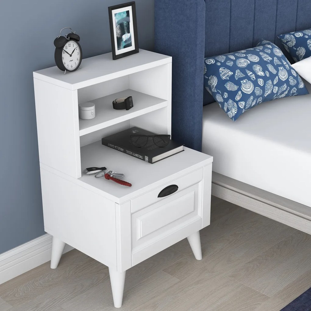 Stolik nocny BD White