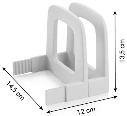 Tescoma Przedłużenie organizera do talerzy  FlexiSPACE