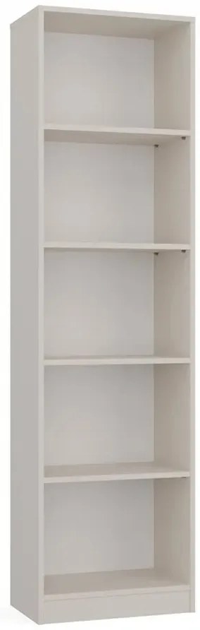 Beżowy regał biurowy 50 cm kaszmir D9-H22