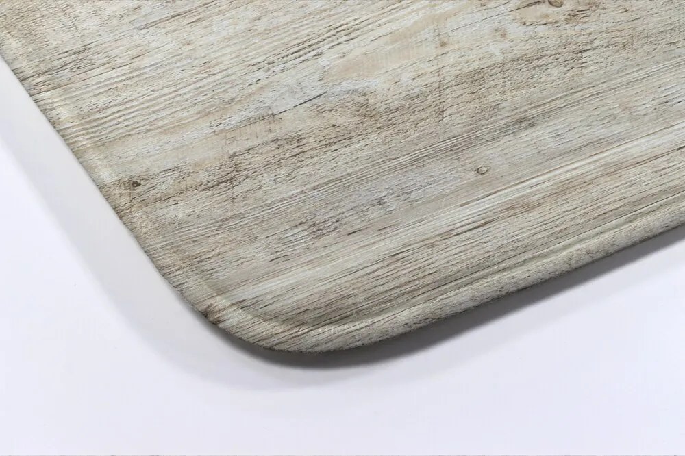 Dywanik do łazienki Dywanik do łazienki Drewniane panele