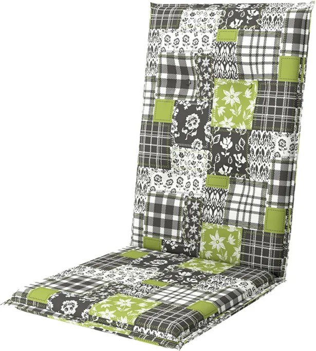 Doppler LIVING 8904 szary/zielony