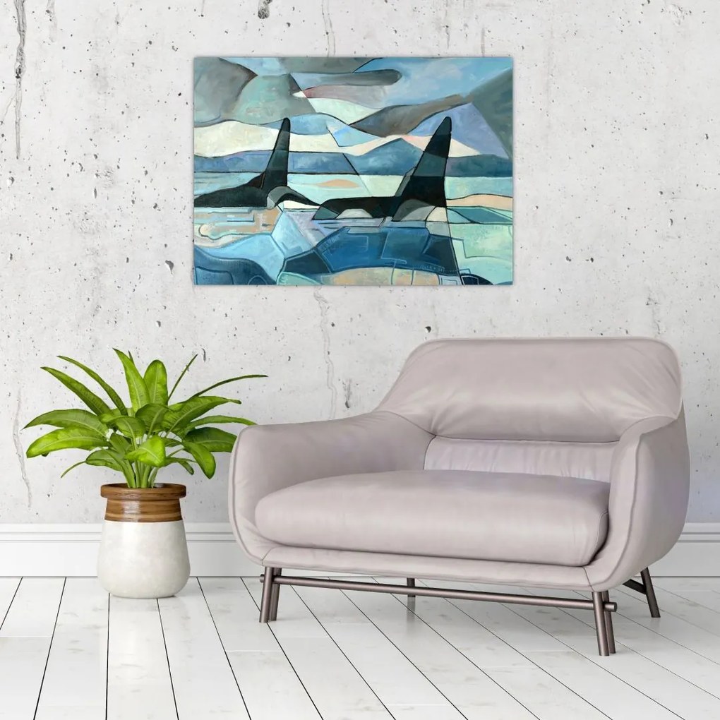 Obraz - Orka (70x50 cm)