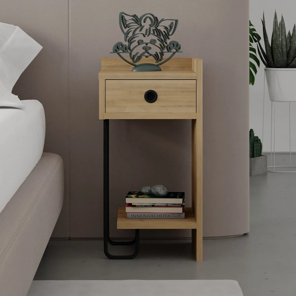 Stolik nocny Sirius Right Oak